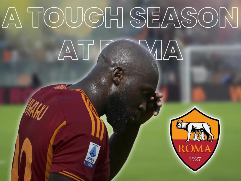 Before moving to Napoli, Lukaku spent a season filled with ups and downs at AS Roma.