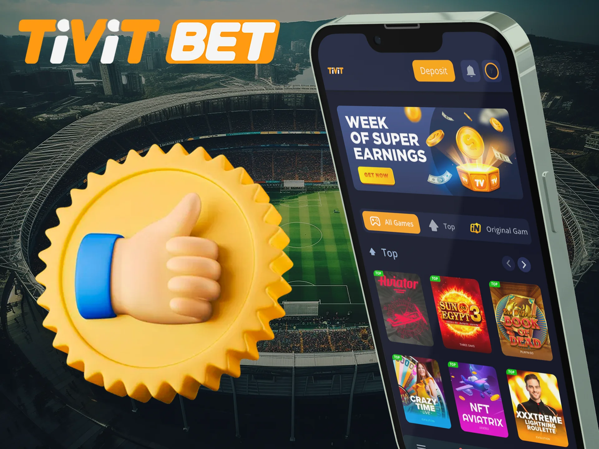 Find out the conclusions about the Tivitbet app.