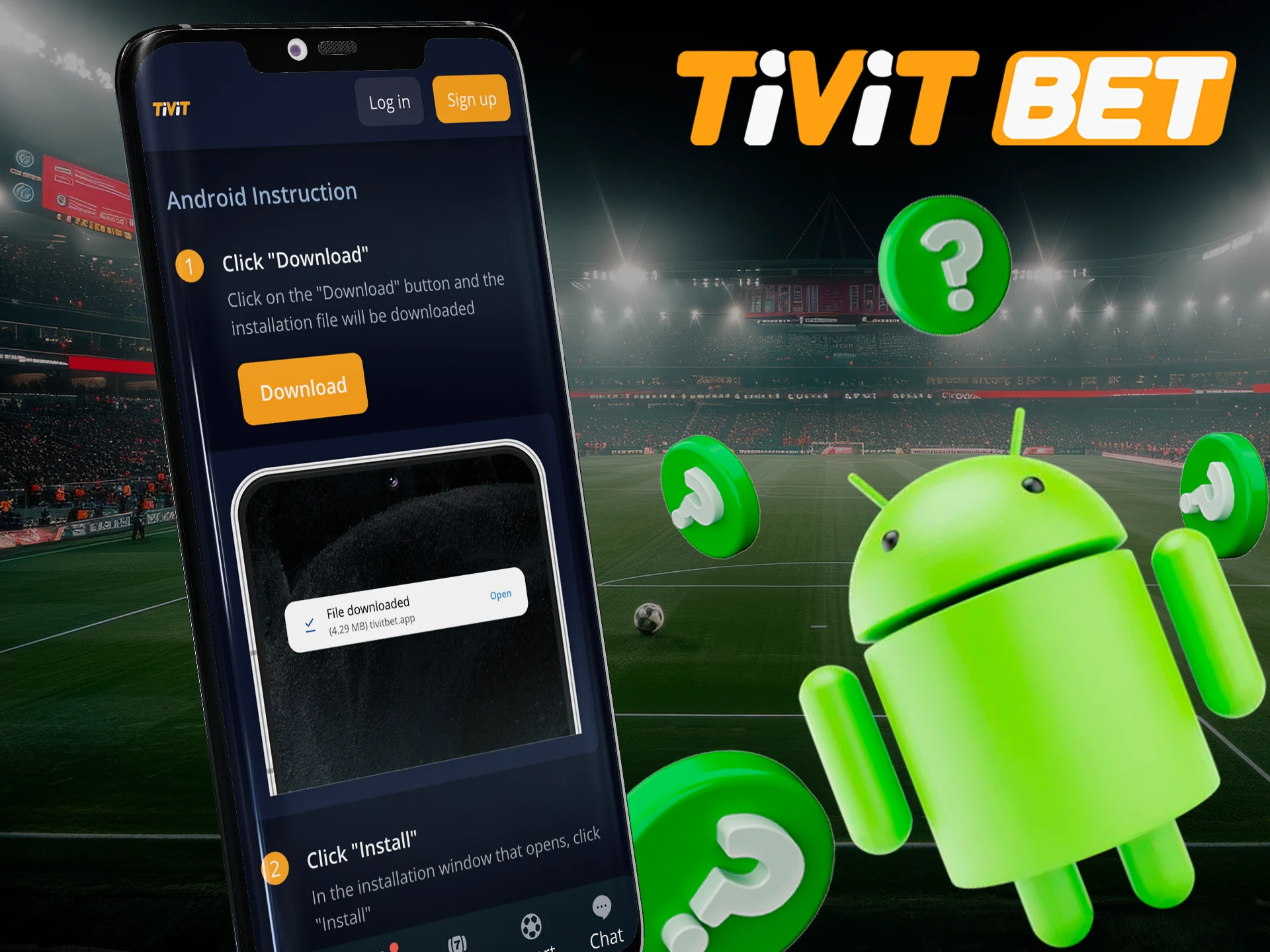 Read about Tivitbet android app information before installing.