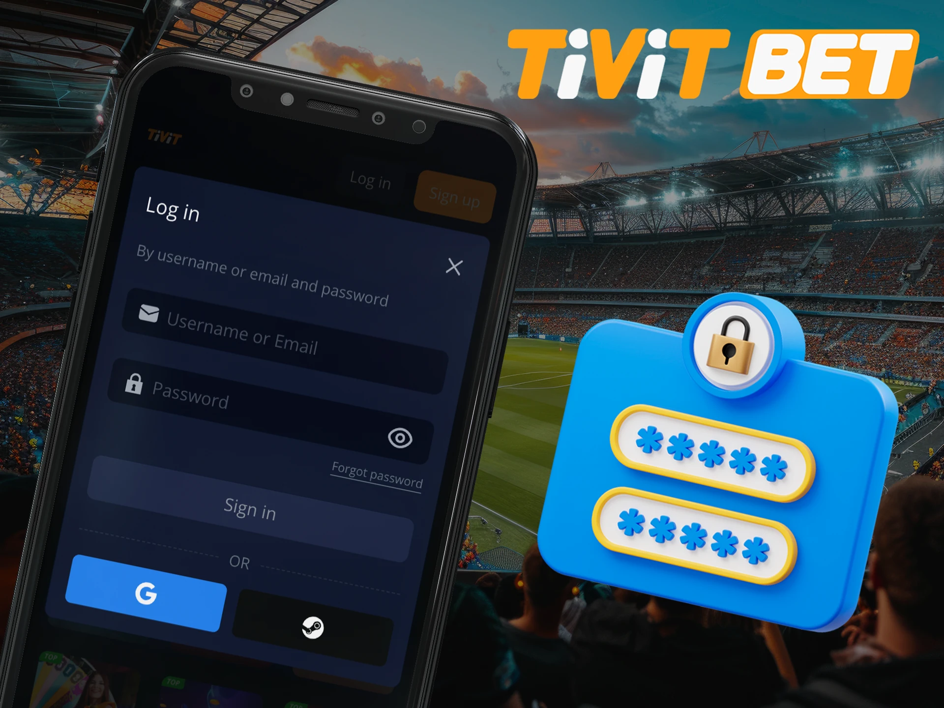 Use the betting app and win with Tivitbet.