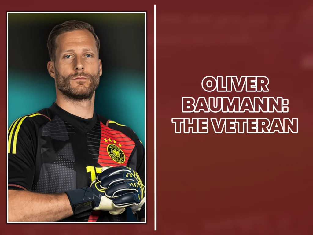 Oliver Baumann also has the opportunity to take Manuel Neuer's place.