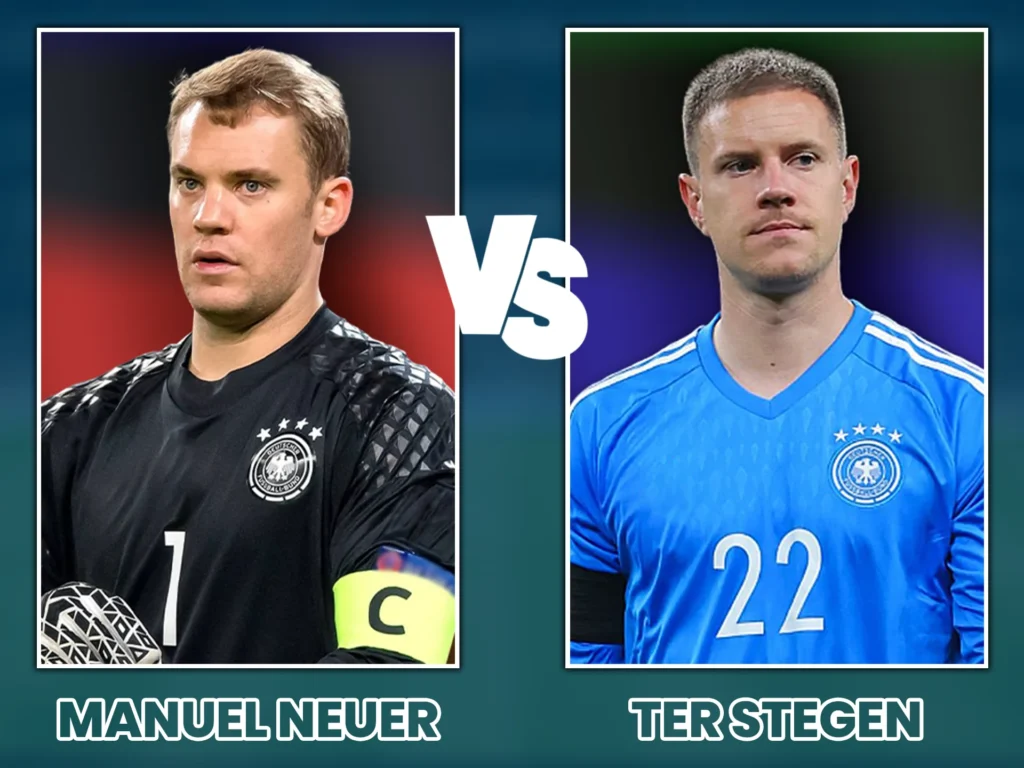 Ter Stegen was a backup goalkeeper for the German national team for a long time.