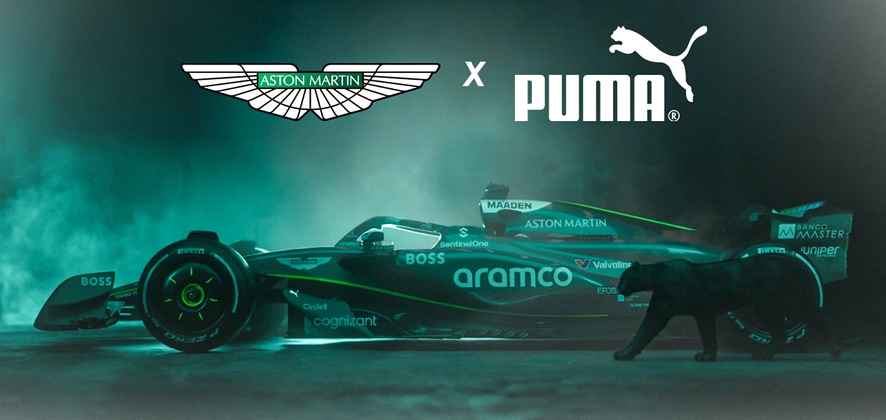 Aston Martin Aramco F1 Team sign long-term deal with PUMA