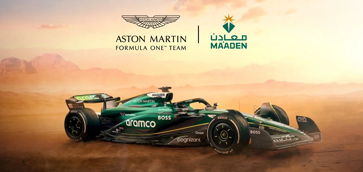 Aston Martin signs new Ma'aden deal