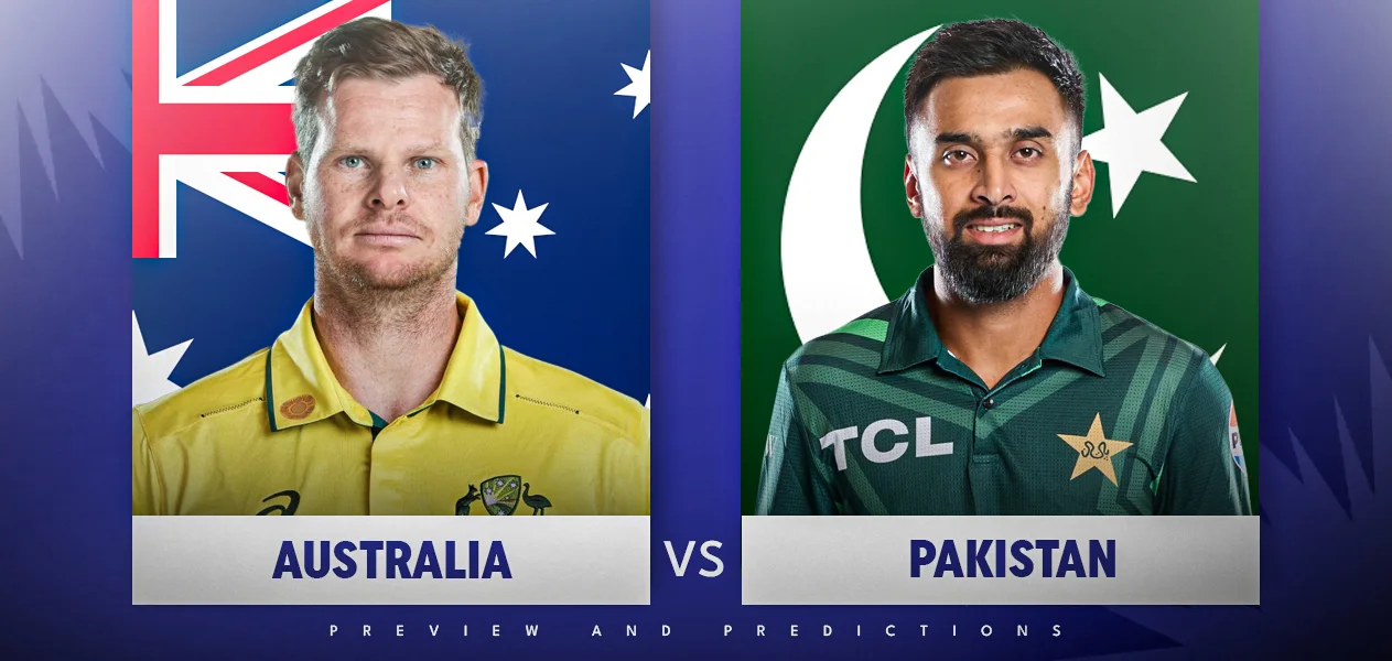 Australia vs Pakistan 1st ODI: Preview and Predictions