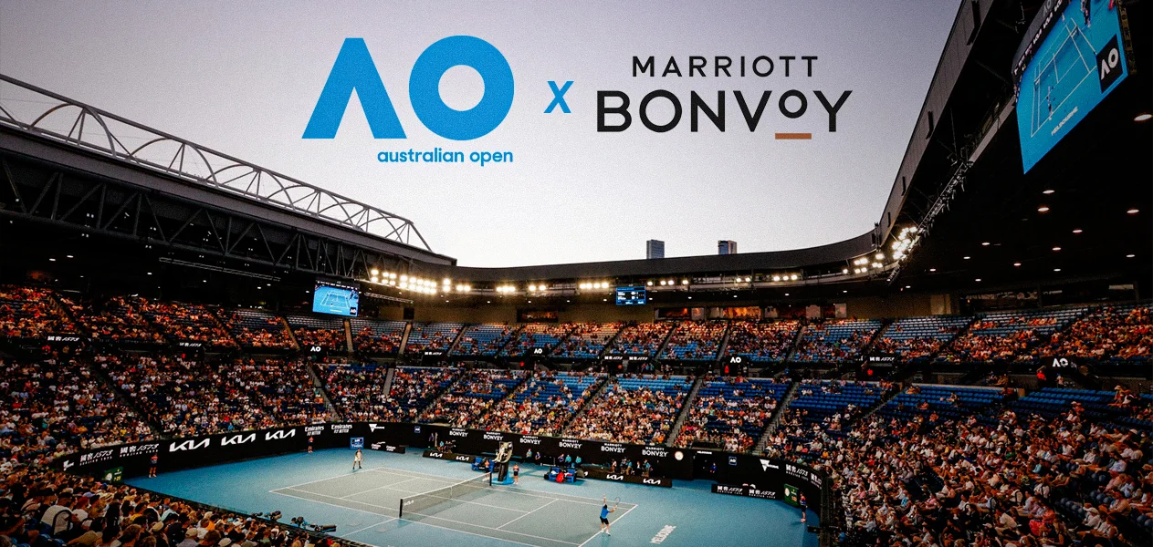 Australian Open extends Marriott Bonvoy deal