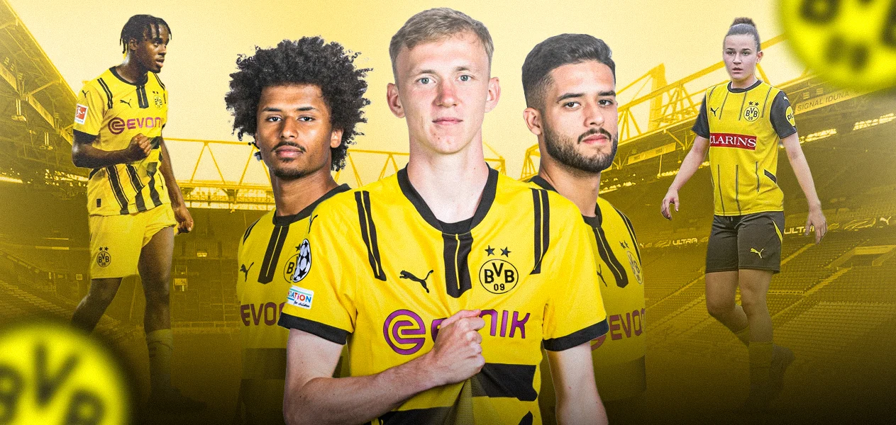 Borussia Dortmund Sponsors 2024-25