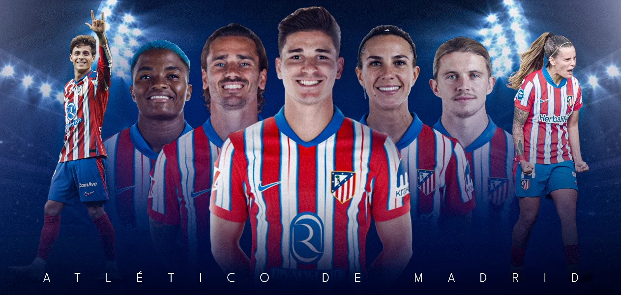 Club Atlético de Madrid Sponsors 2024-25