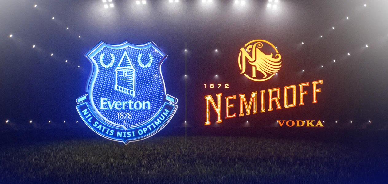 Everton teams up with Nemiroff