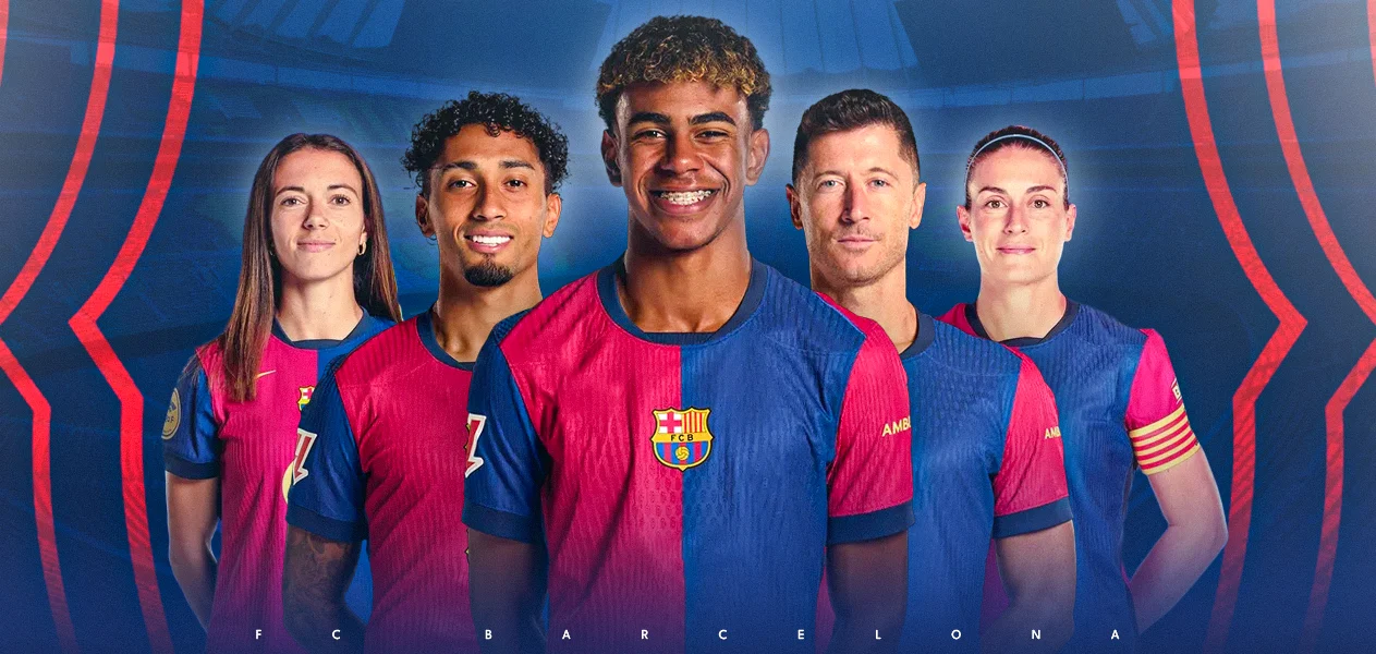 FC Barcelona Sponsors 2024-25 