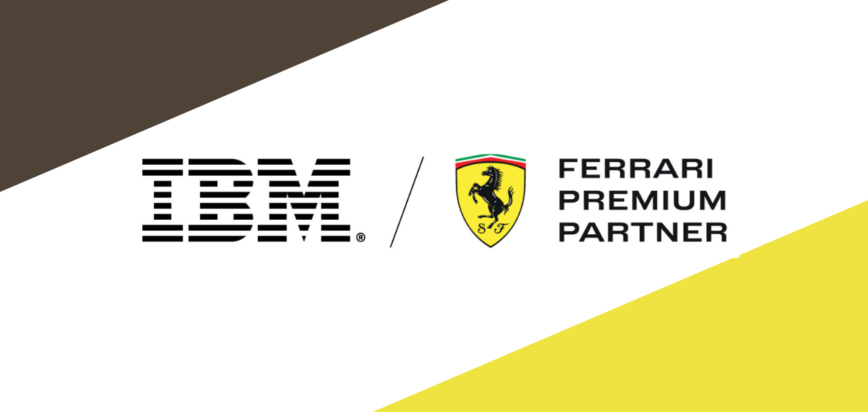 Ferrari joins forces with IBM