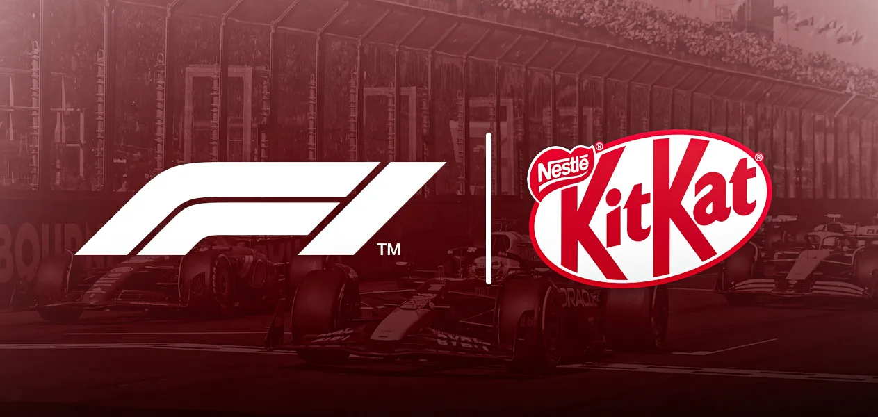 Formula One joins forces with KitKat