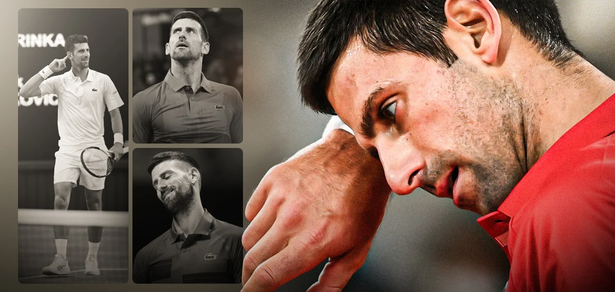 Novak Djokovic – Is this the beginning of the end?