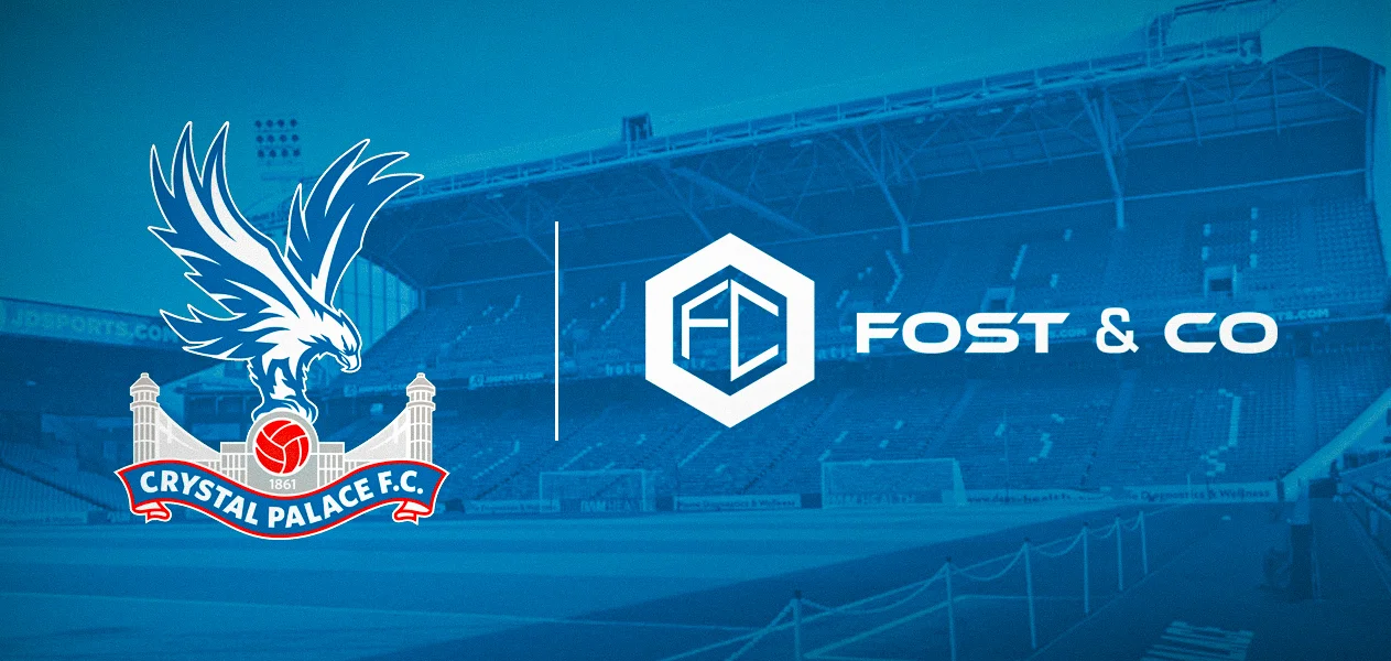 Crystal Palace teams up with Fost & Co.