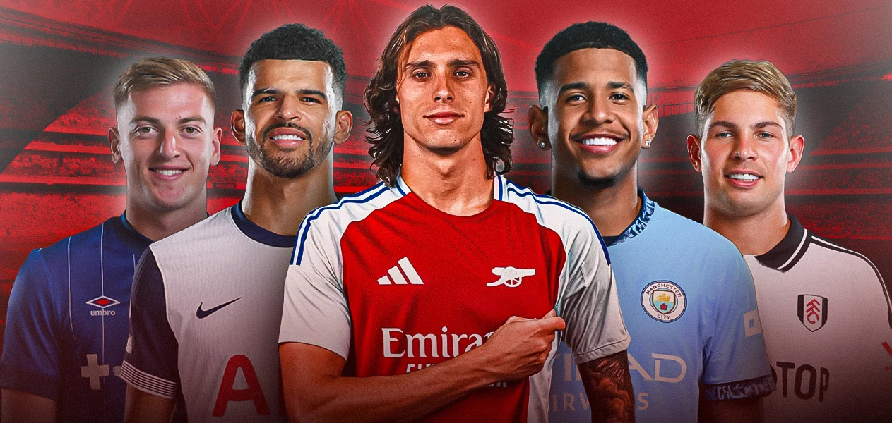 Premier League: Top 5 Best Summer Signings of 2024 