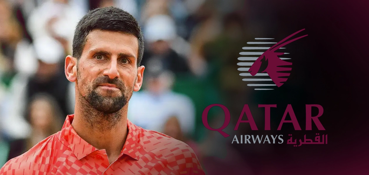 Qatar Airways aces deal with Novak Djokovic as Wellness Advisor