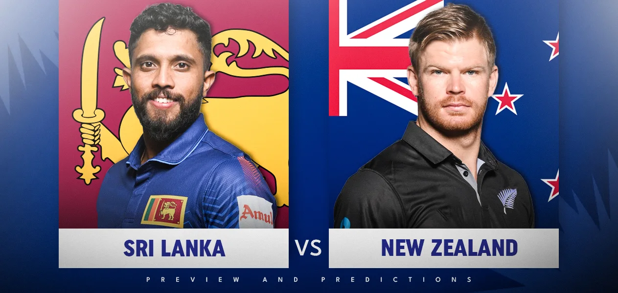 Sri Lanka vs New Zealand 1st ODI: Preview and Predictions