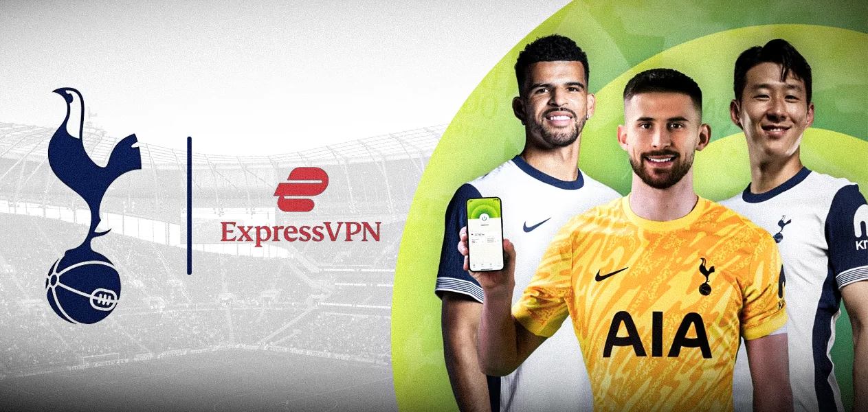 Spurs joins forces with ExpressVPN