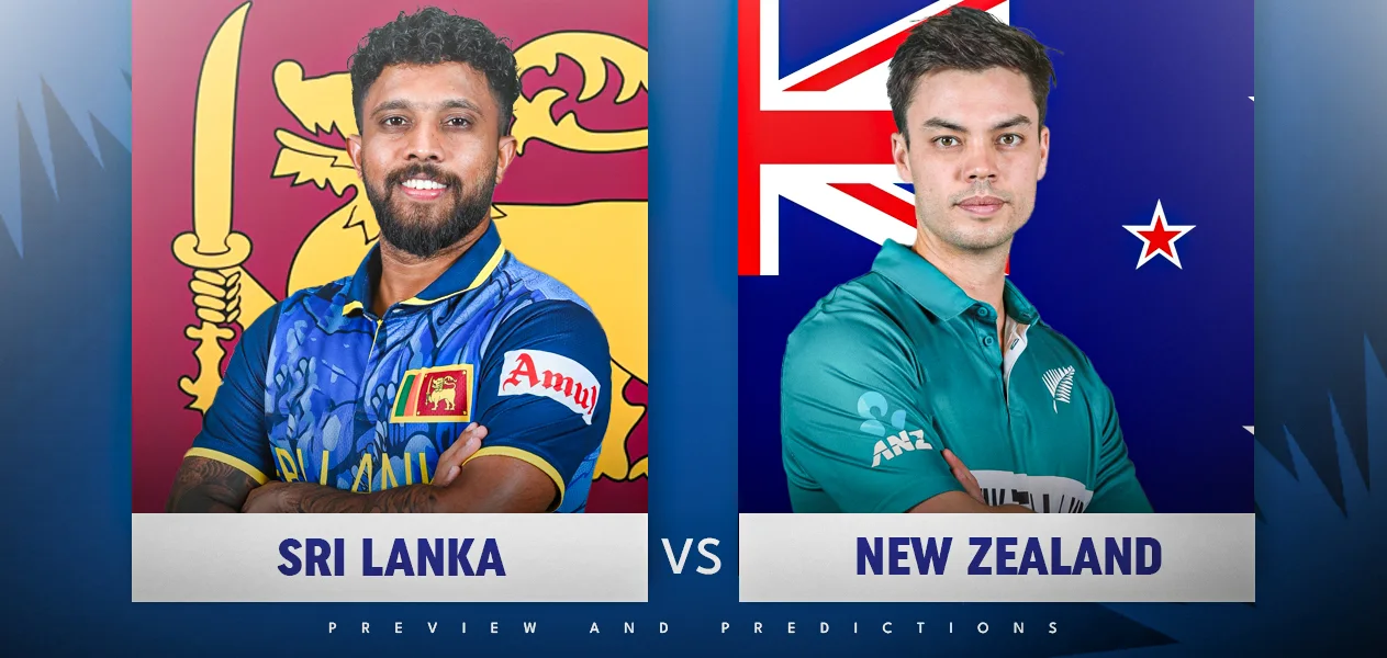 Sri Lanka vs New Zealand 1st T20I: Preview and Predictions