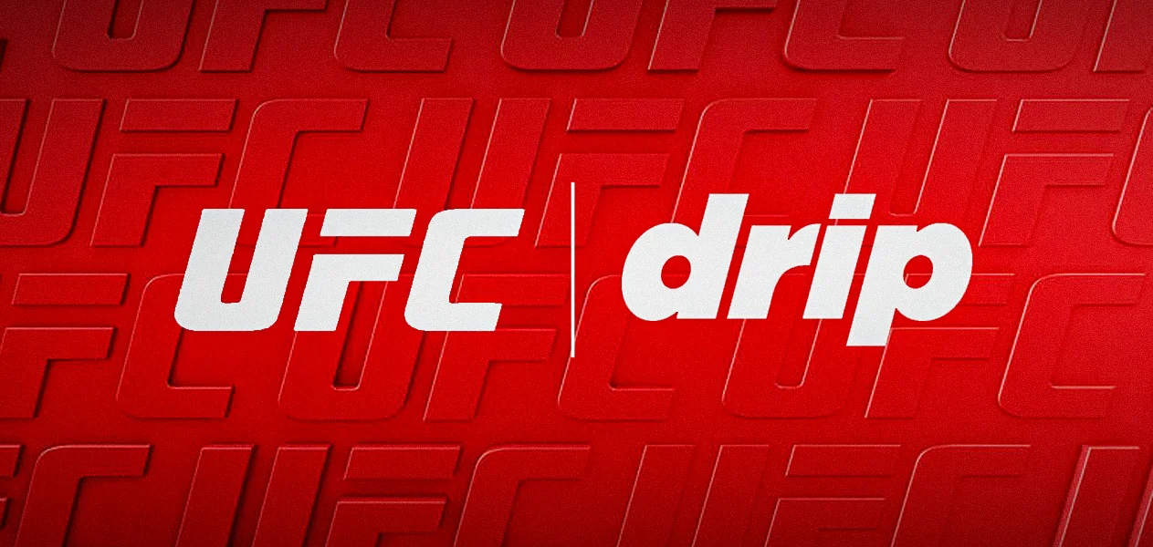 UFC partners with Drip Water