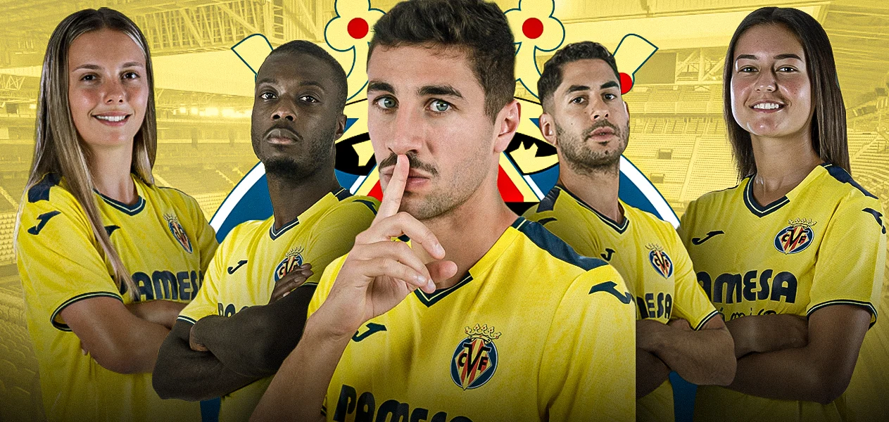 Villarreal CF Sponsors 2024-25