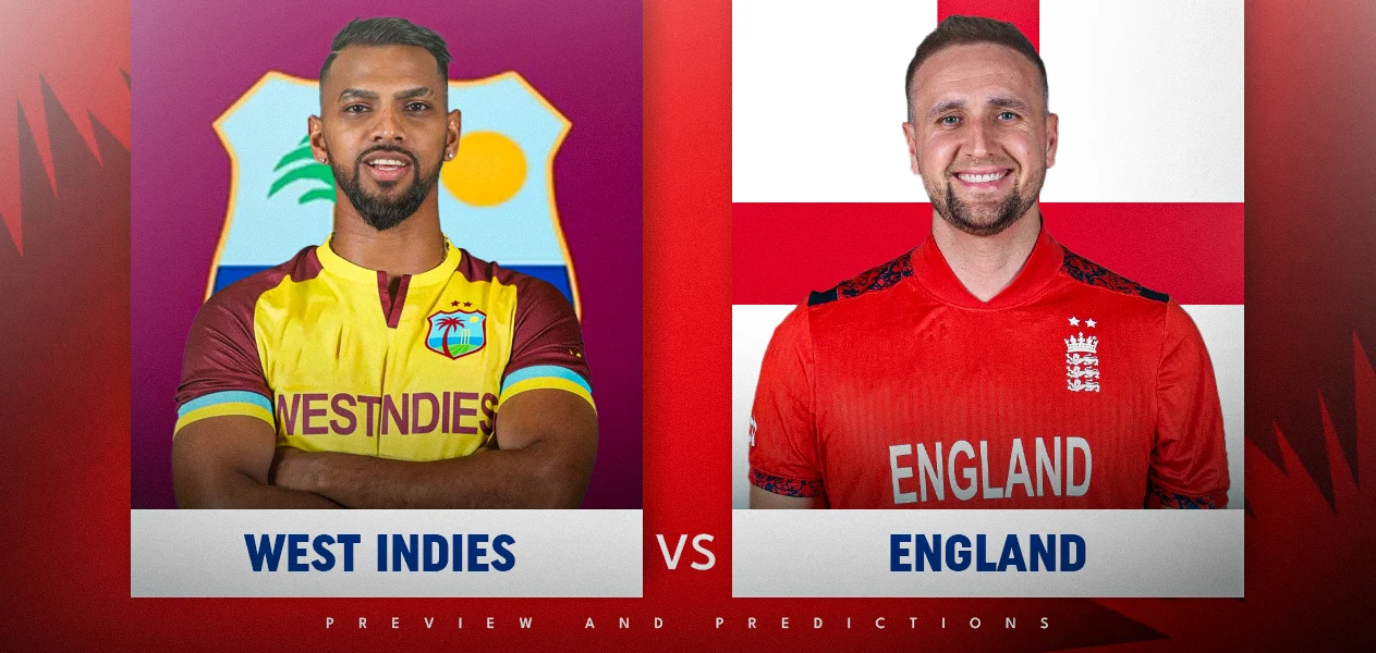 West Indies vs England 3rd T20I: Preview and Predictions