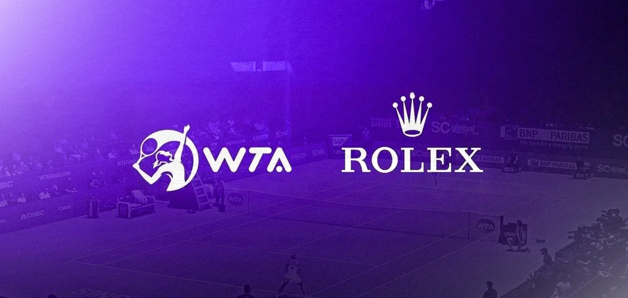 WTA expands Rolex partnership