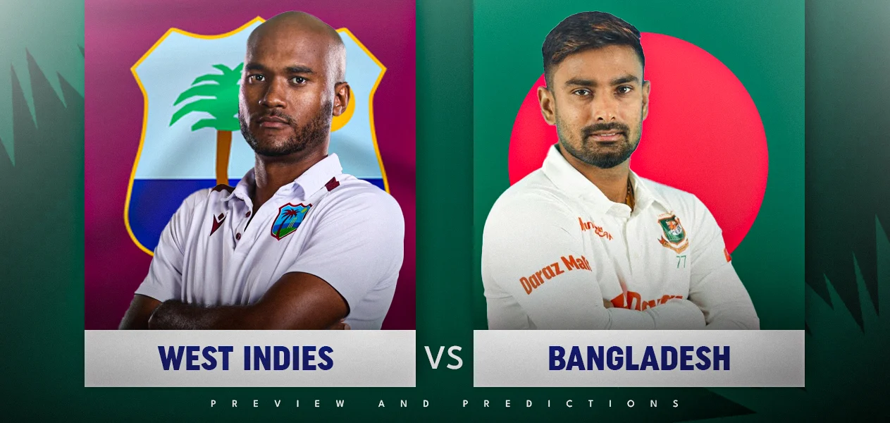 West Indies vs Bangladesh 1st Test, 2024: Preview and Predictions