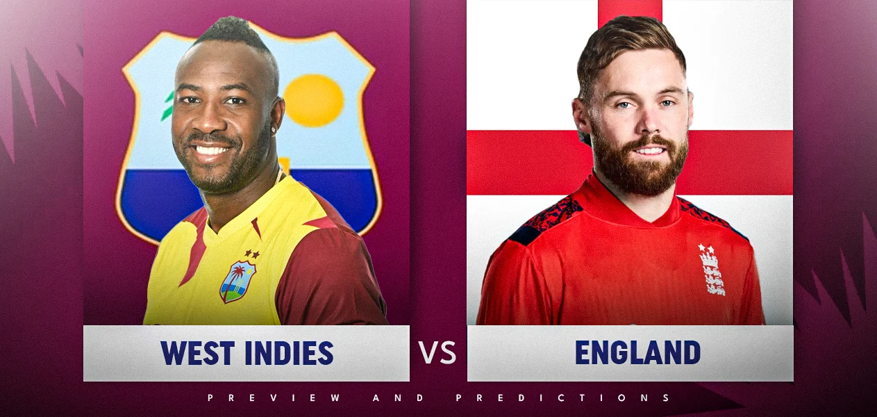 West Indies vs England 2nd T20I: Preview and Predictions