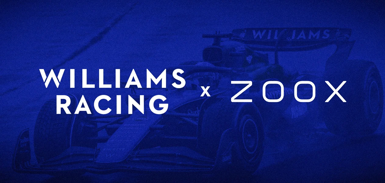 Williams joins forces with Zoox