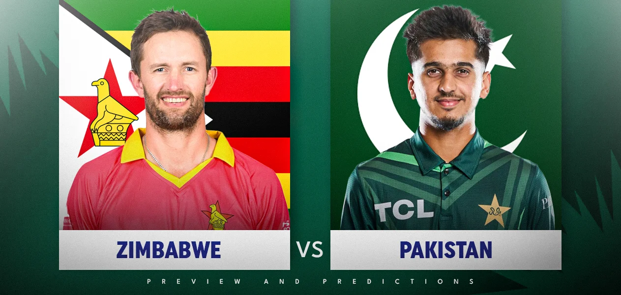 Zimbabwe vs Pakistan 1st ODI, 2024: Preview and Predictions