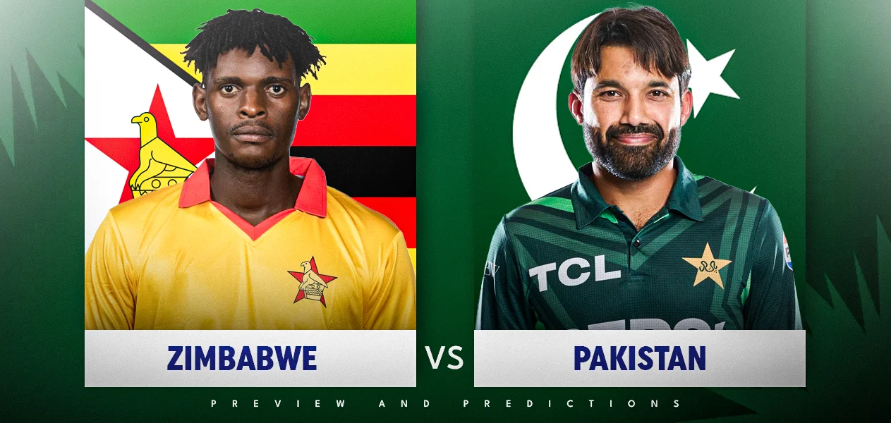 Zimbabwe vs Pakistan 2nd ODI, 2024: Preview and Predictions