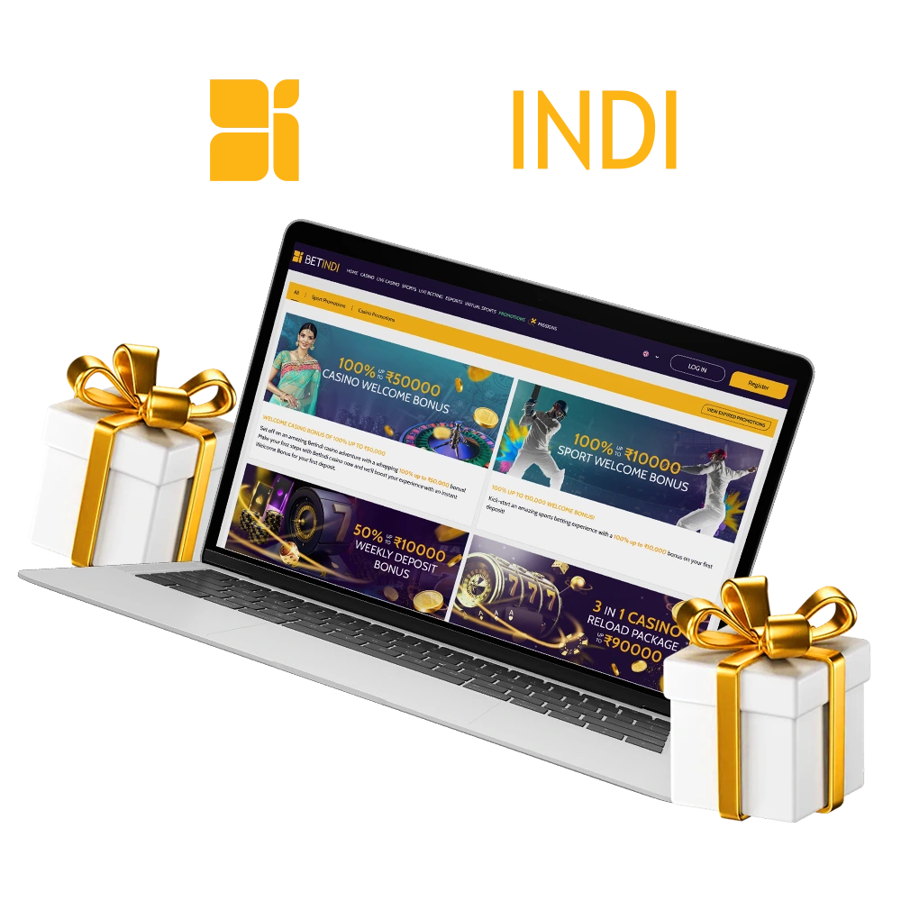 You will find a wide variety of different bonuses at Betindi.