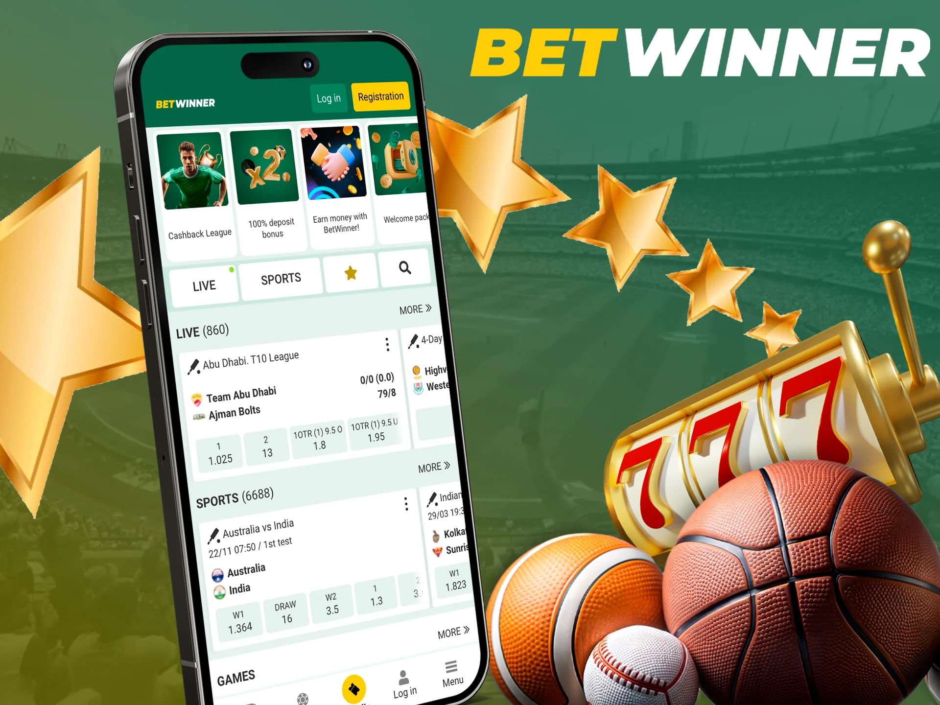 Learn about the main benefits of playing on the Betwinner app.