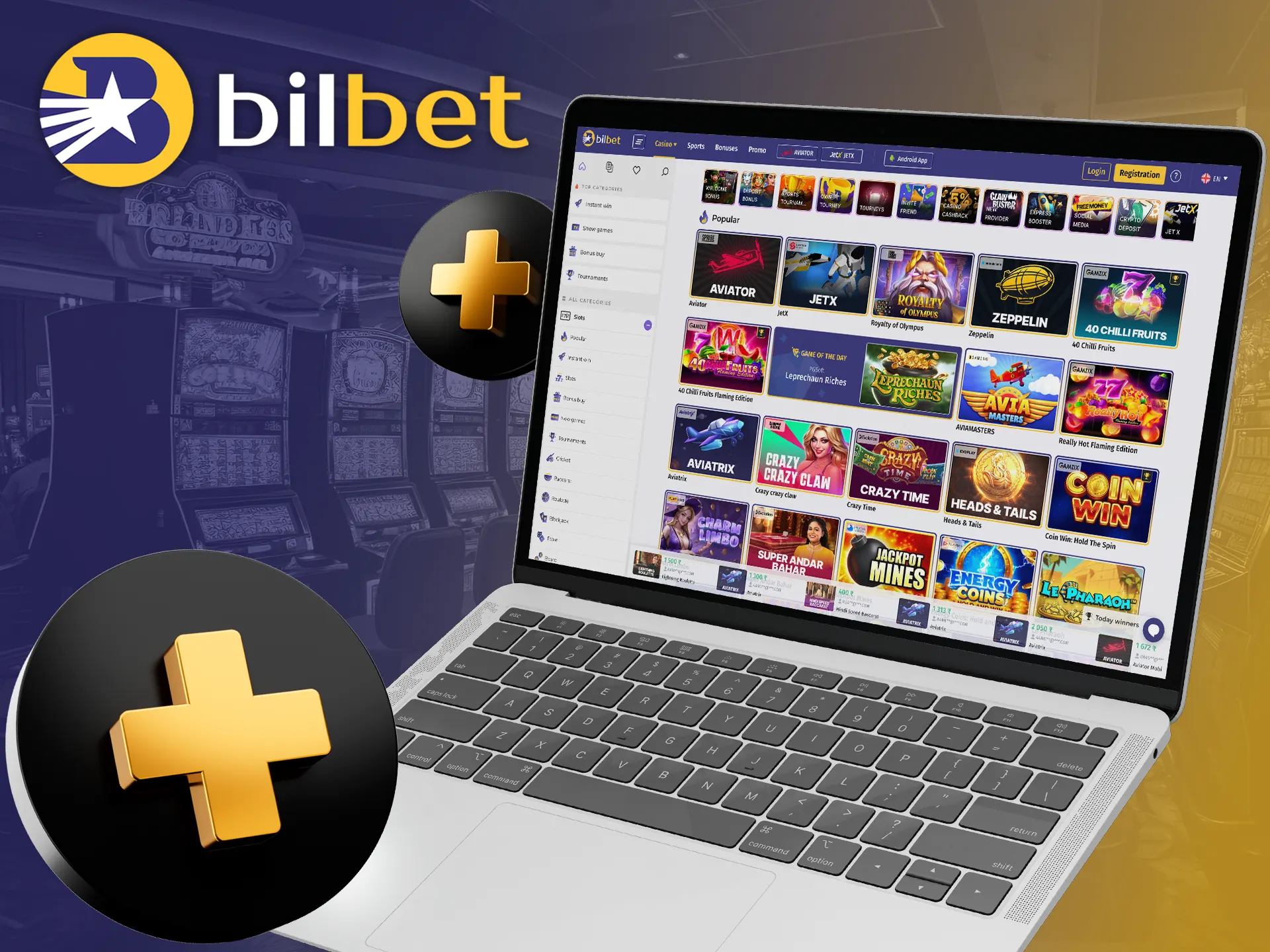 Find out the top benefits of playing at Bilbet for Indian users.