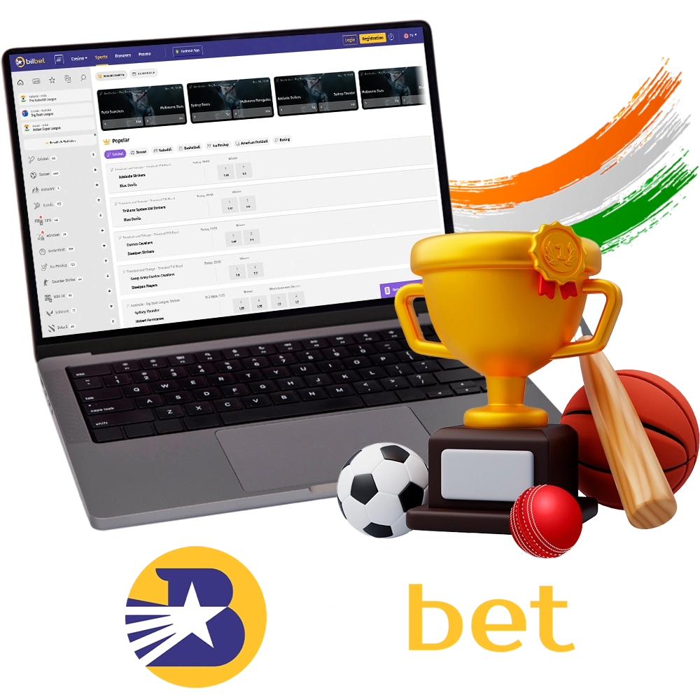 Place your Bilbet bets and go to the winning team.