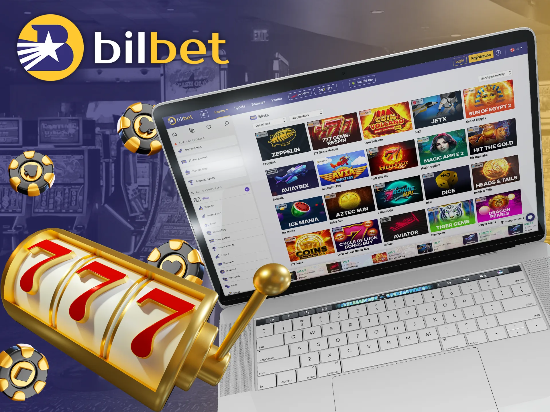 Find the right bonus for you and multiply your deposit with Bilbet.