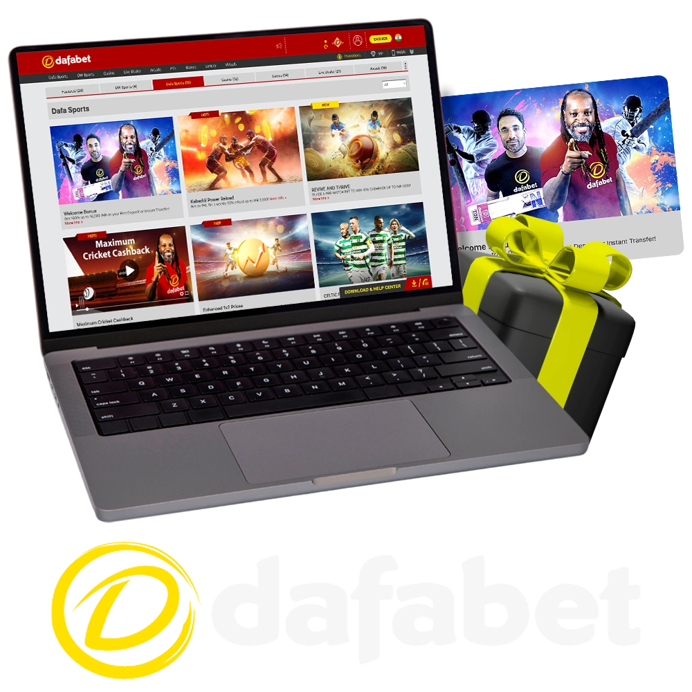 A welcome bonus from Dafabet on your bets is already waiting for you.