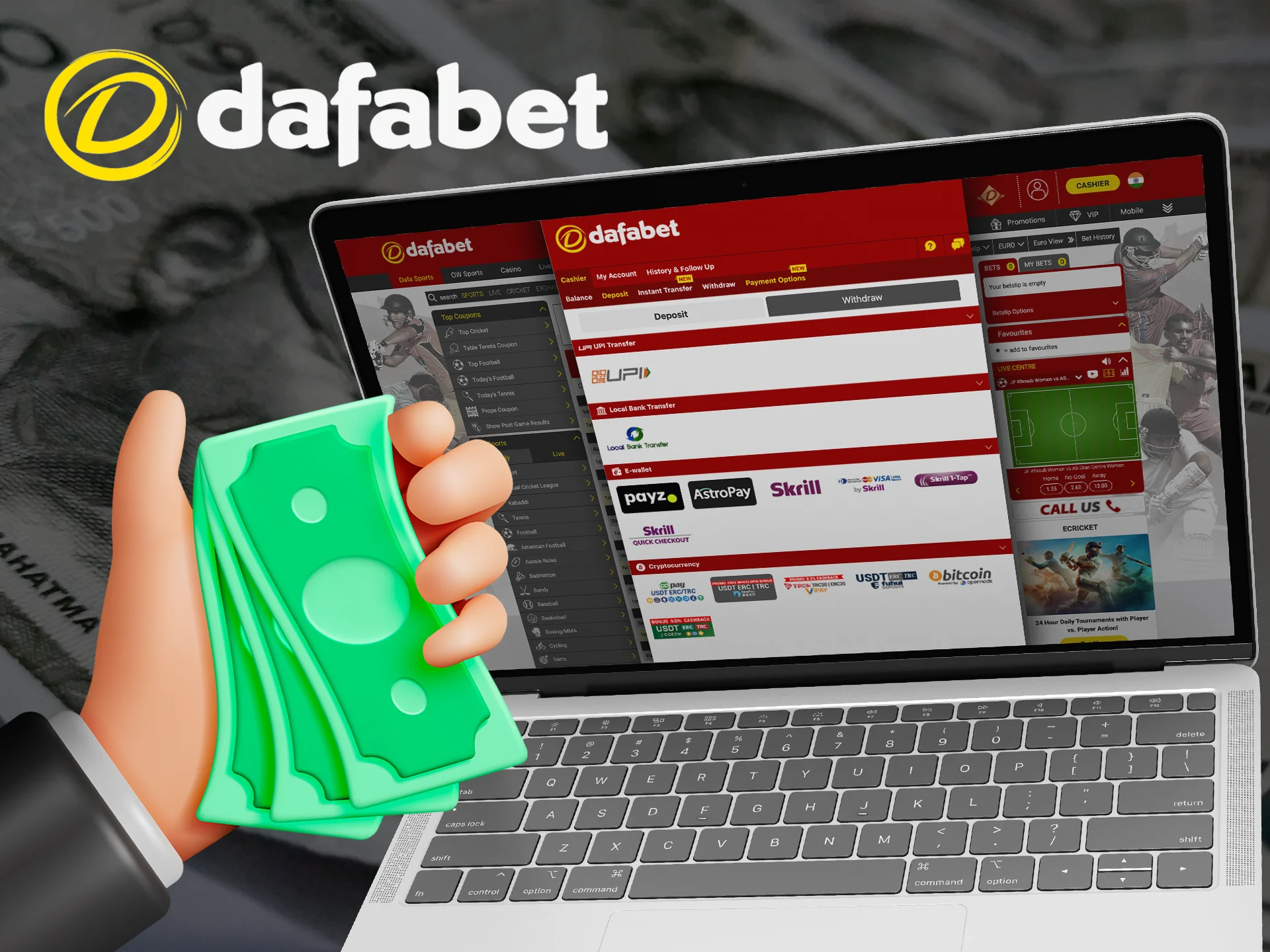 Dafabet – Review Website for Sports Betting & Casino in India 2025