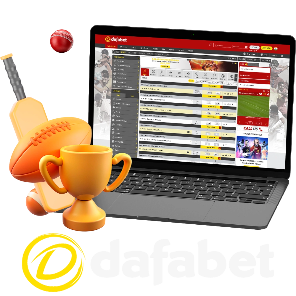 Bet on sports with Dafabet and become a winner.