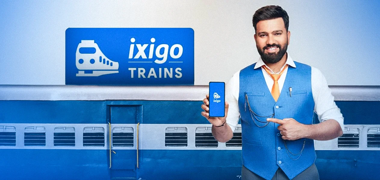 ixigo Trains onboards Team India Captain Rohit Sharma as Brand Ambassador