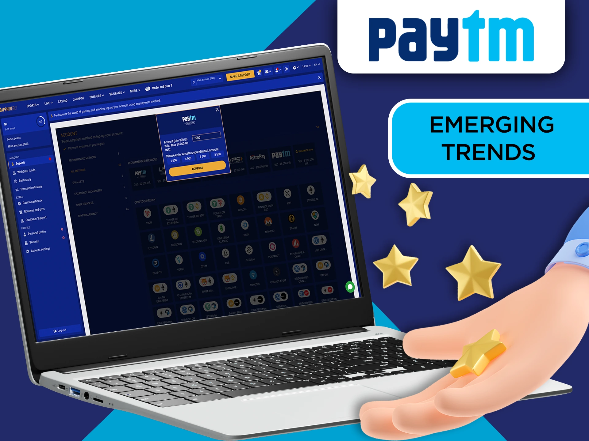 Paytm is constantly improving and evolving payment trends in India.