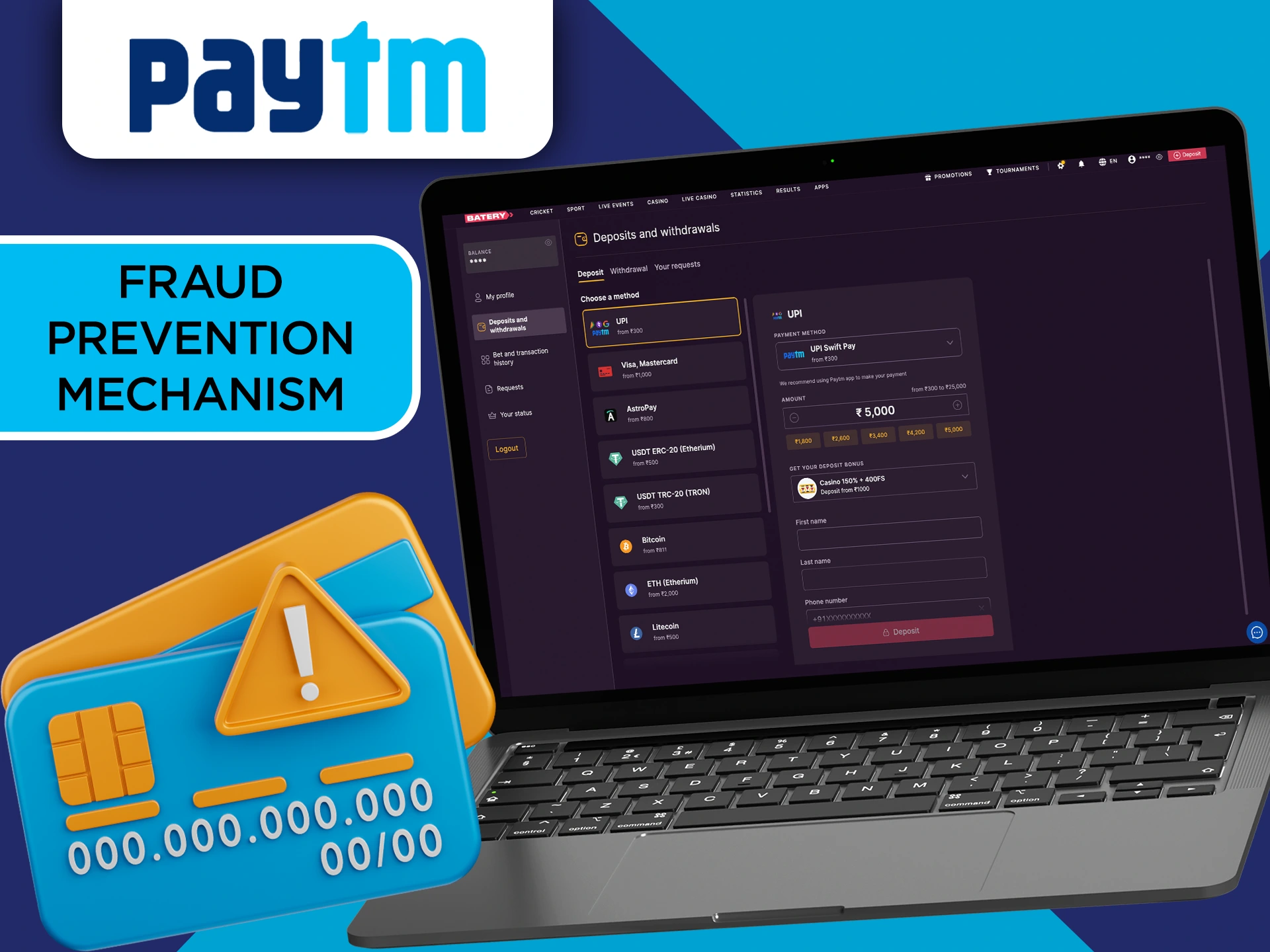 Learn about the fraudulent impacts on the Paytm system.