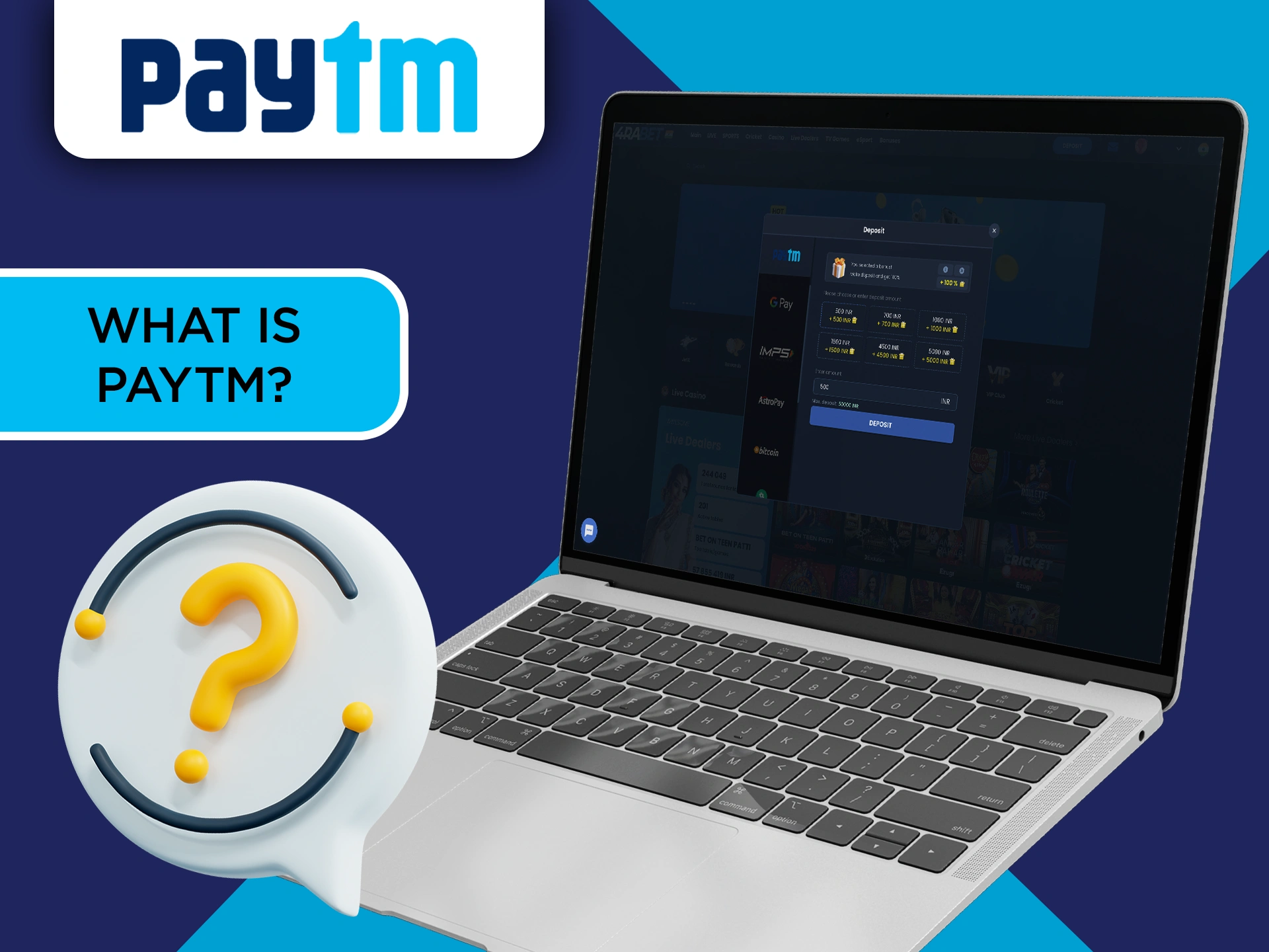 Learn basic information about Paytm and what the benefits are.