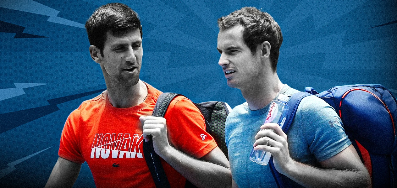 Will the Andy Murray coaching experiment work for Novak Djokovic?