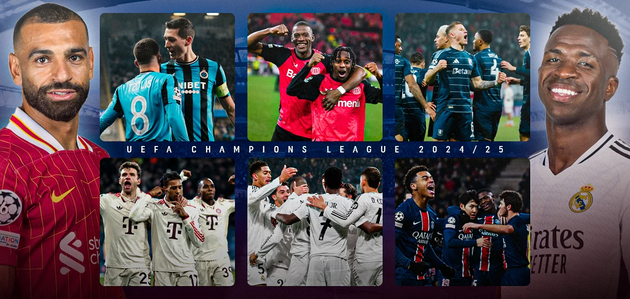 UEFA Champions League 2024/25: Gameweek 6 Recap