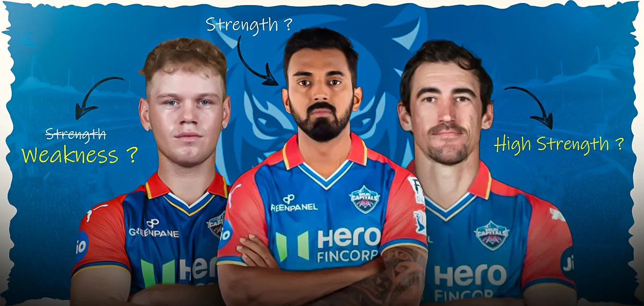 IPL 2025: Delhi Capitals SWOT Analysis 