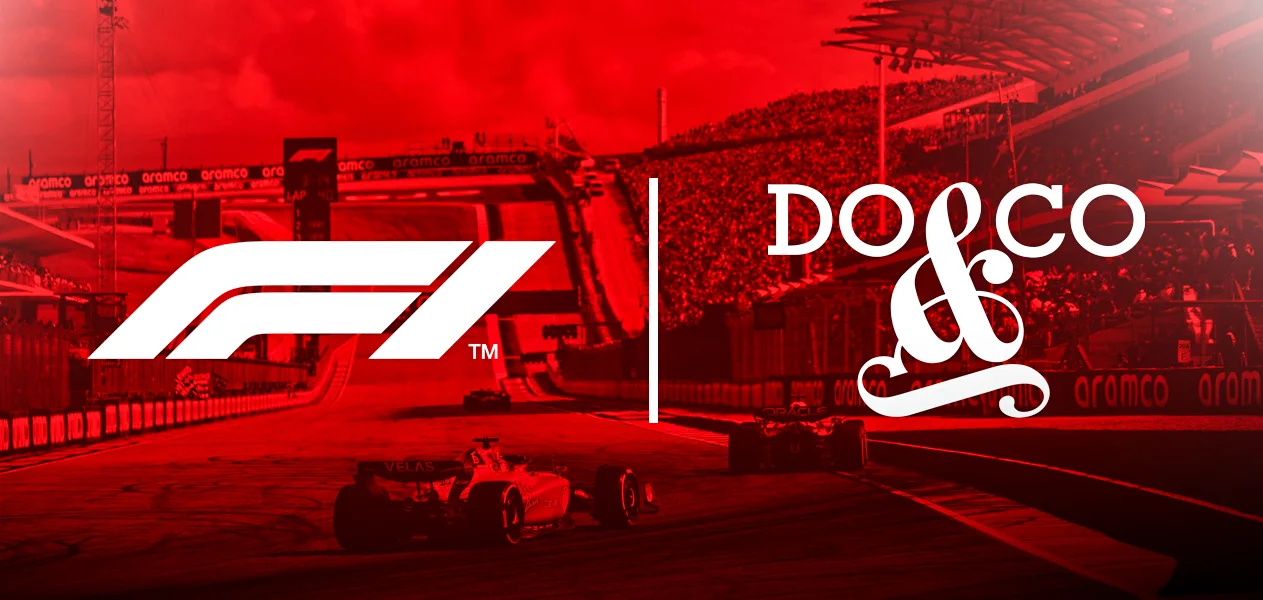 Formula One extends DO & CO partnership