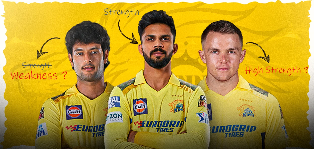 IPL 2025: Chennai Super Kings SWOT Analysis 