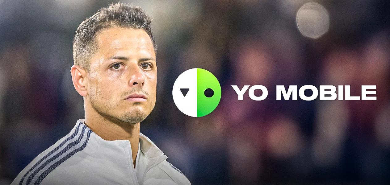 Javier Hernández teams up with YO Mobile